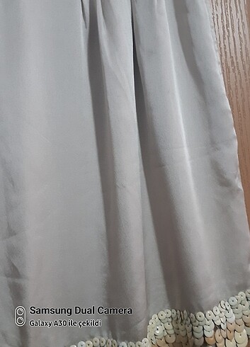 Saten etek bluz  - Görsel 9