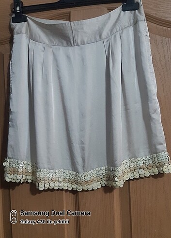 Saten etek bluz  - Görsel 10