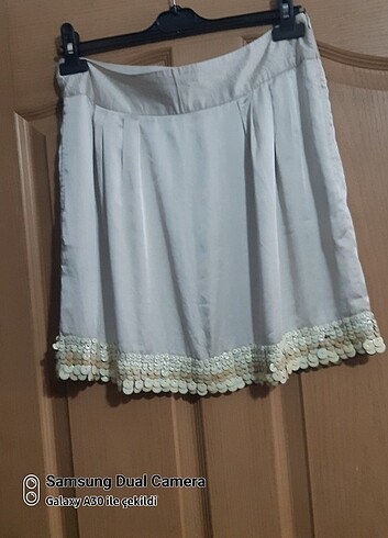 Saten etek bluz  - Görsel 11