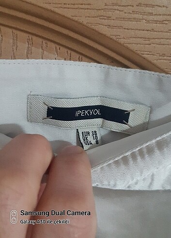 Saten etek bluz  - Görsel 13