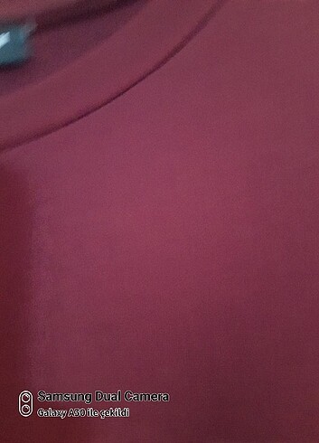 m Beden bordo Renk Tunik