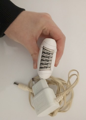 Philips Beyaz Epilatör - Görsel 3