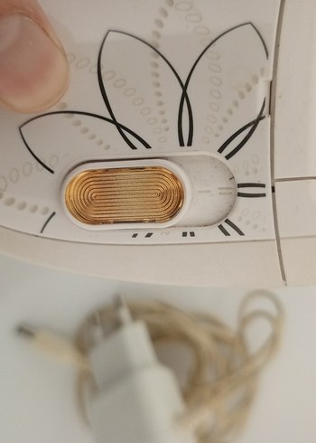 Philips Beyaz Epilatör - Görsel 2