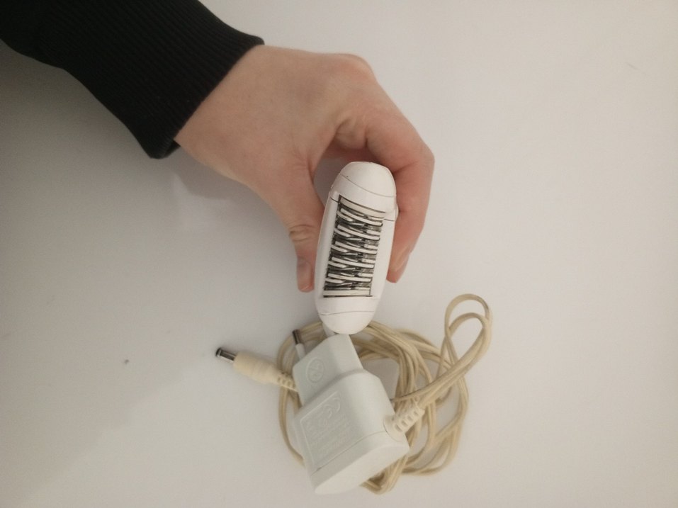 Philips Beyaz Epilatör - Görsel 3