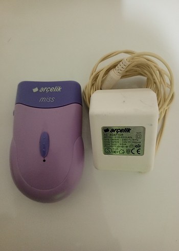 Mor Arçelik Epilatör ve Şarj Aleti - Görsel 2