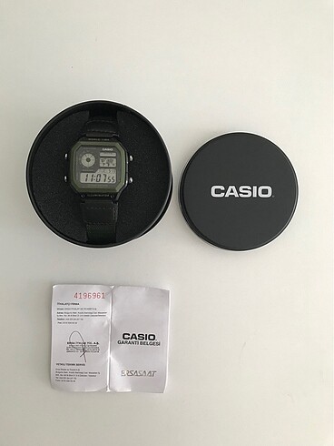 Casio AE-1200WHB-1BVDF Kol Saati