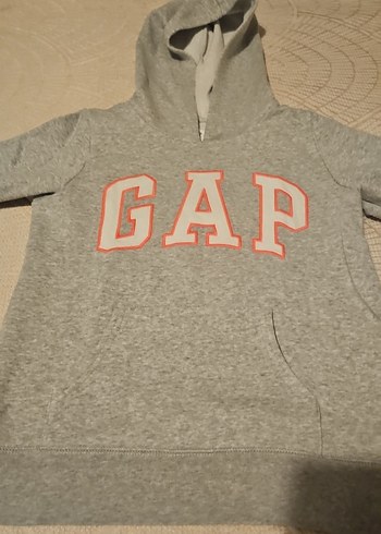 Gri GAP Kiz Çocuk Sweatshirt