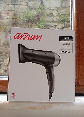 Arzum saç kurutma makinesi sıfır ürün 