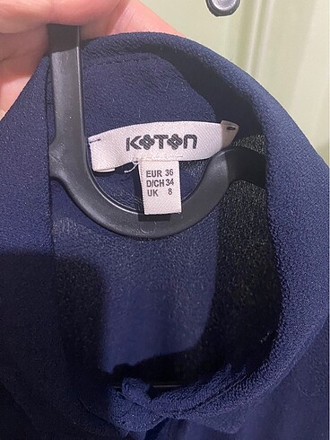 Koton Yazlık gömlek