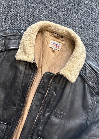 Levis Levis USA Deri Ceket