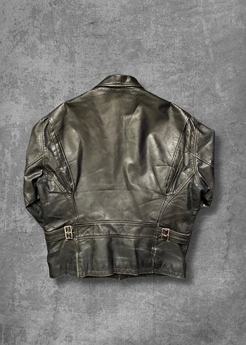 Mexicana Erkek Deri Ceket - Görsel 2