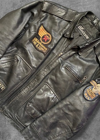 Mexicana Erkek Deri Ceket - Görsel 3