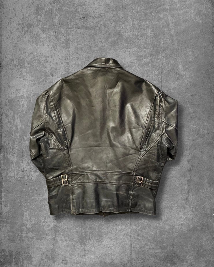 Mexicana Erkek Deri Ceket - Görsel 2