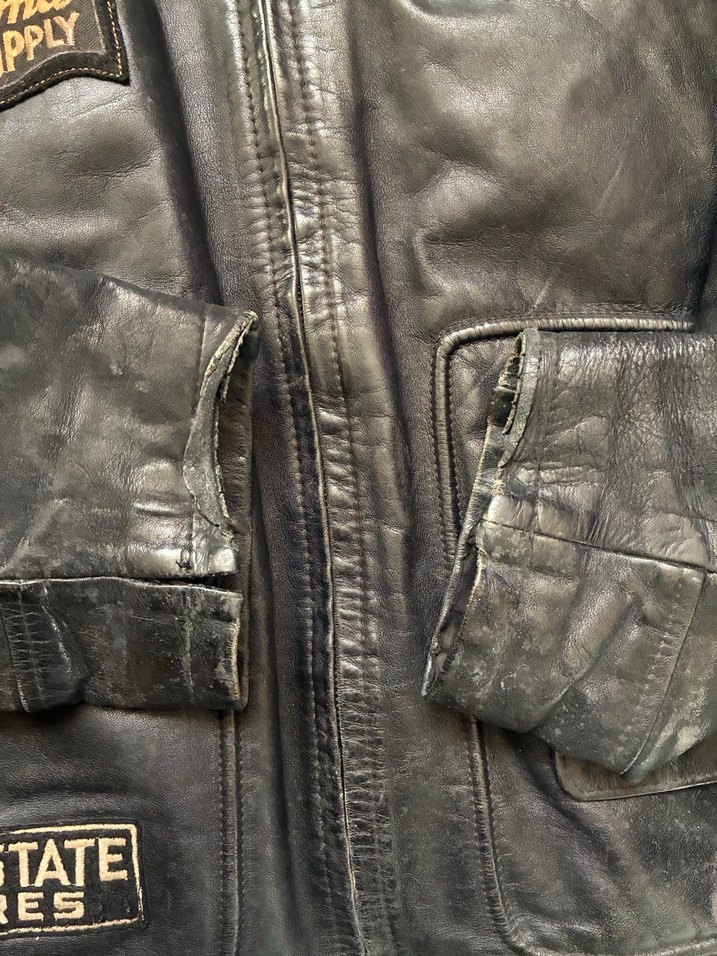 Mexicana Erkek Deri Ceket - Görsel 4