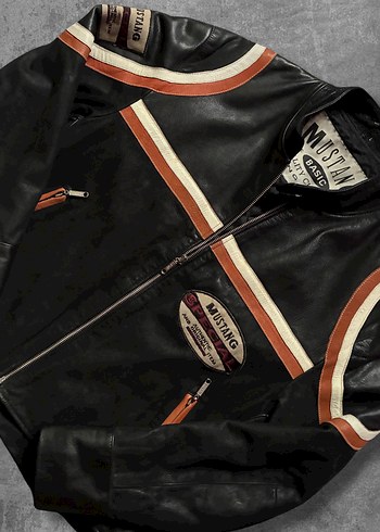 Mustang Erkek Deri Ceket - Görsel 2