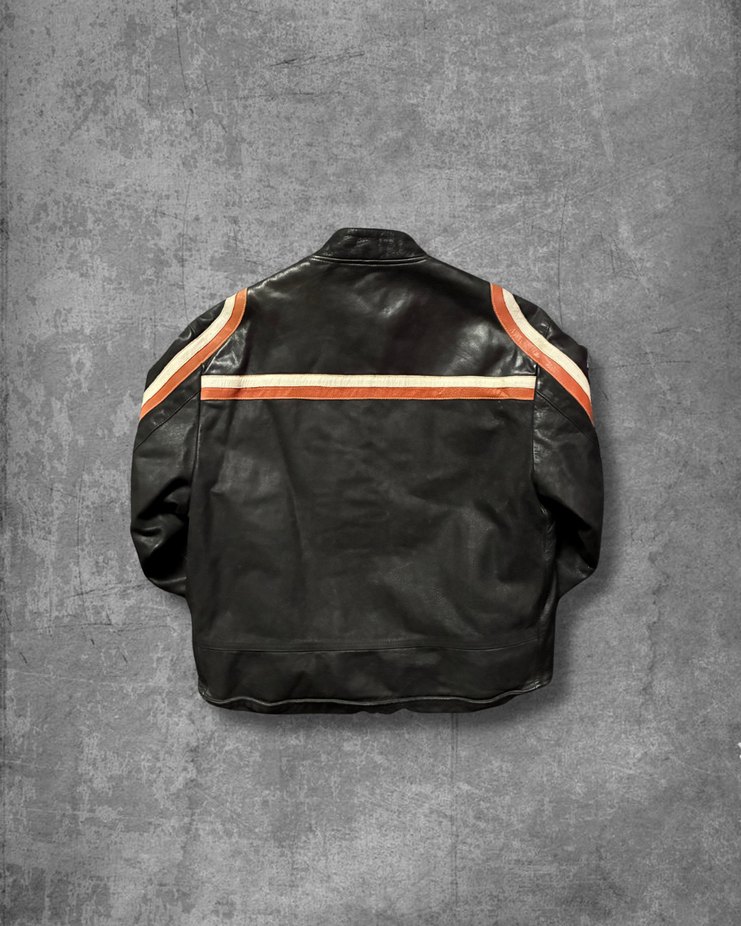 Mustang Erkek Deri Ceket - Görsel 3