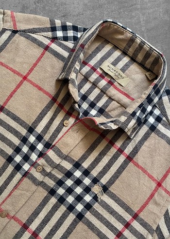 Burberry Orijinal Erkek Gömlek - Görsel 4