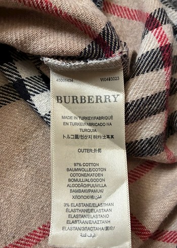 Burberry Orijinal Erkek Gömlek - Görsel 5
