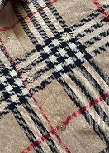 Burberry Orijinal Erkek Gömlek - Görsel 6