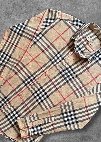 Burberry Orijinal Erkek Gömlek - Görsel 2