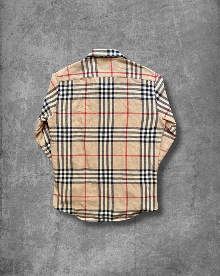 Burberry Orijinal Erkek Gömlek - Görsel 3