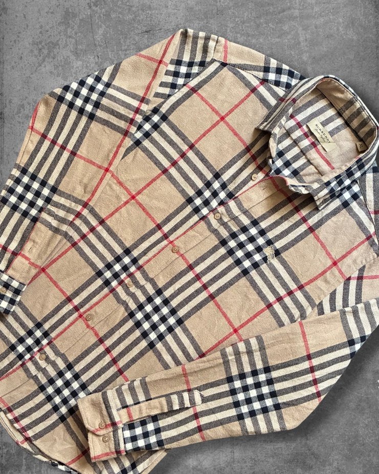 Burberry Orijinal Erkek Gömlek - Görsel 2