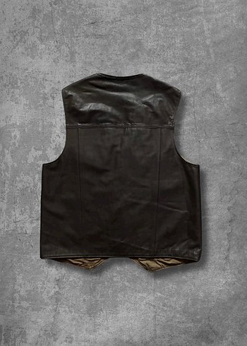 Levis Erkek Deri Yelek - Görsel 4