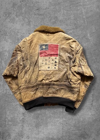 Avirex Type G-1 Erkek Deri Ceket - Görsel 3