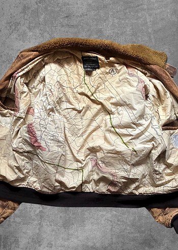 Avirex Type G-1 Erkek Deri Ceket - Görsel 5