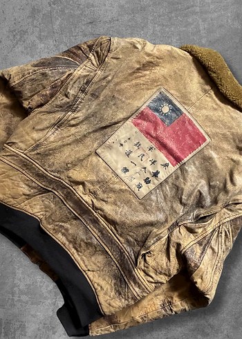 Avirex Type G-1 Erkek Deri Ceket - Görsel 4