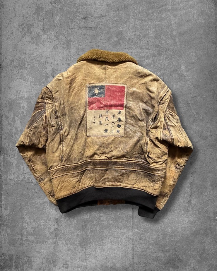 Avirex Type G-1 Erkek Deri Ceket - Görsel 3