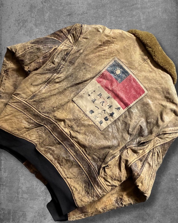 Avirex Type G-1 Erkek Deri Ceket - Görsel 4