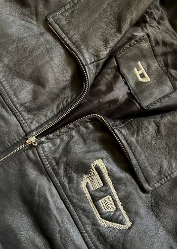 Diesel Erkek Deri Ceket - Görsel 4