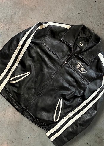Diesel Erkek Deri Ceket - Görsel 2