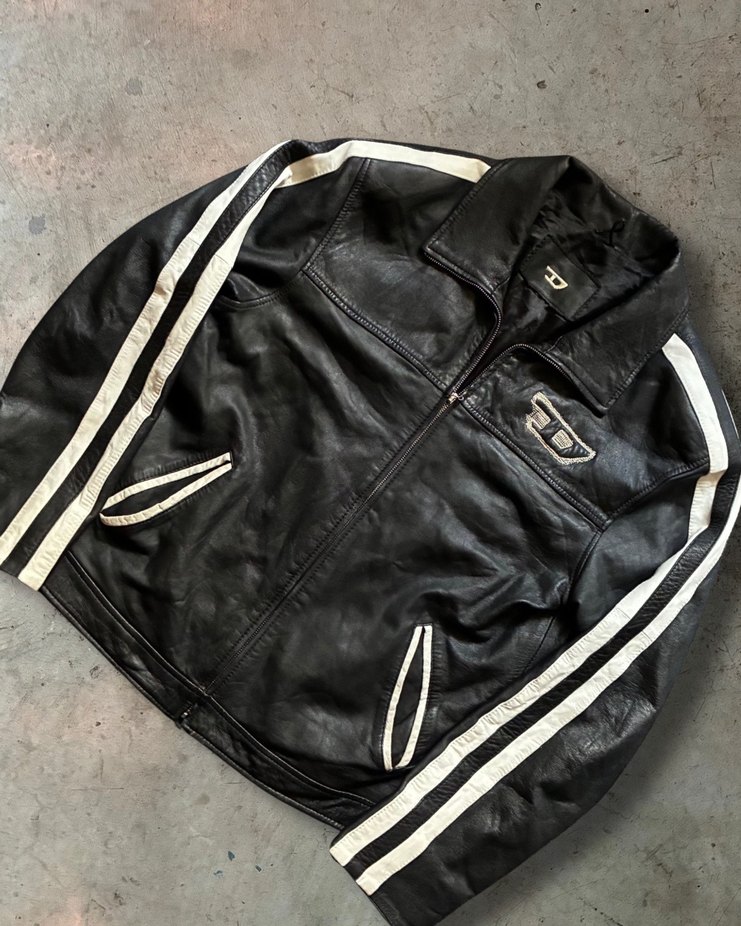 Diesel Erkek Deri Ceket - Görsel 2