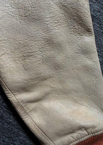 Planet Hollywood Londra Erkek Bomber Deri Ceket - Görsel 8