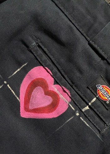 Dickies Power Puff Girls Kadın Pantolon - Görsel 4