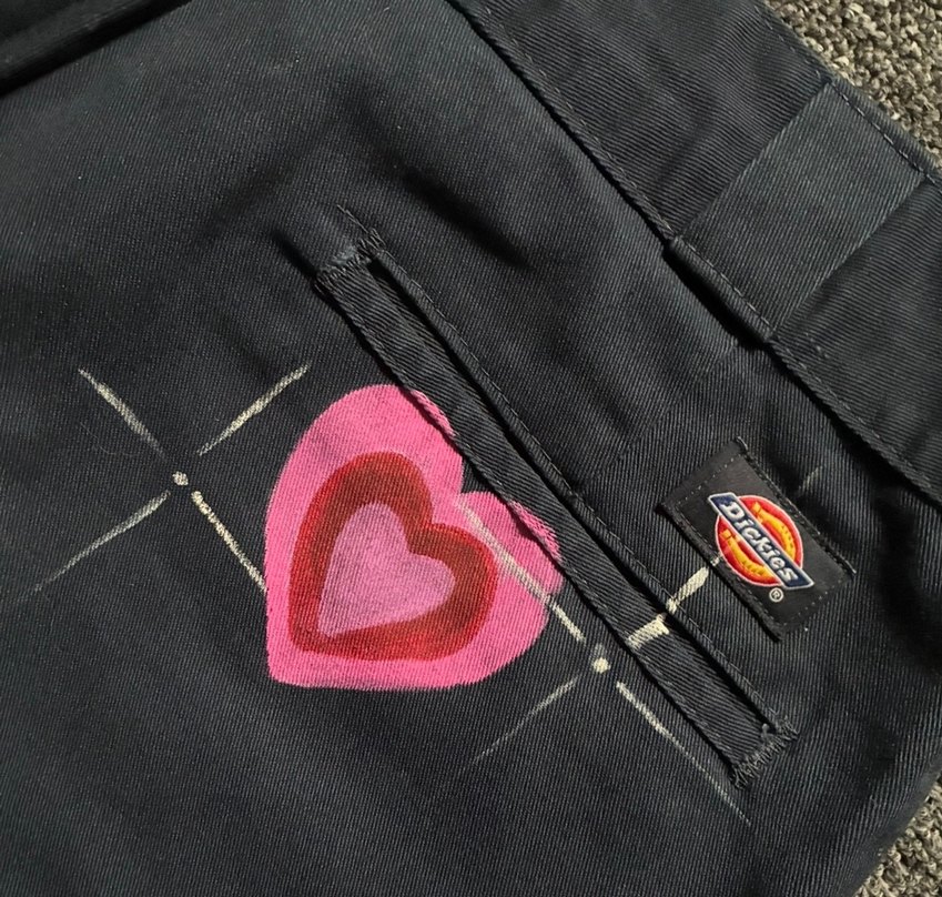 Dickies Power Puff Girls Kadın Pantolon - Görsel 4