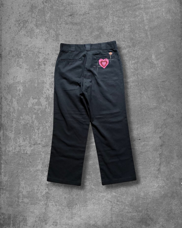 Dickies Power Puff Girls Kadın Pantolon - Görsel 3