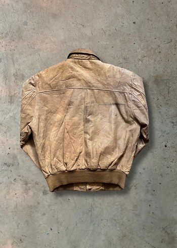 Hunt Club Vintage Erkek Pilot Deri Ceket - Görsel 3