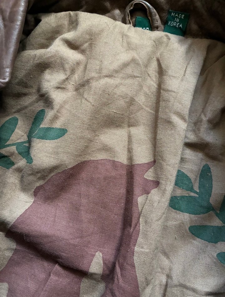 Hunt Club Vintage Erkek Pilot Deri Ceket - Görsel 5