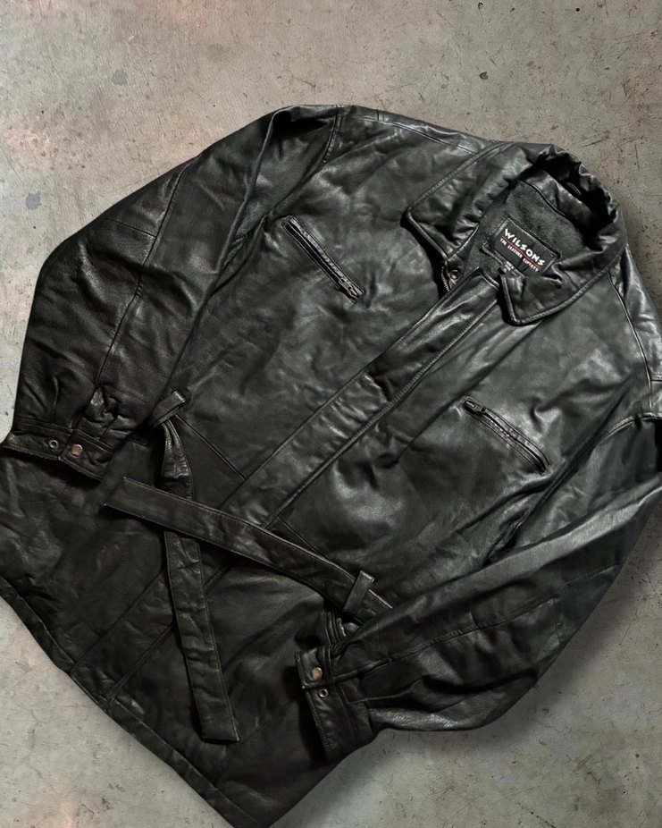 Wilsons Erkek Deri Ceket - Görsel 2
