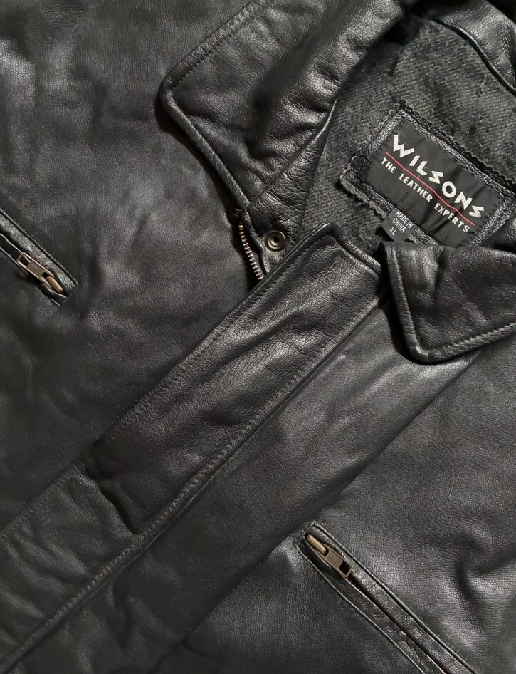 Wilsons Erkek Deri Ceket - Görsel 4