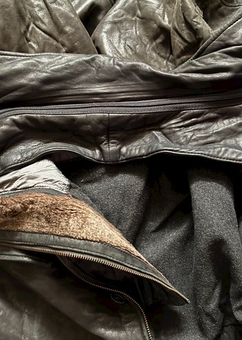 Daniel Hechter Paris Erkek Deri Ceket - Görsel 4