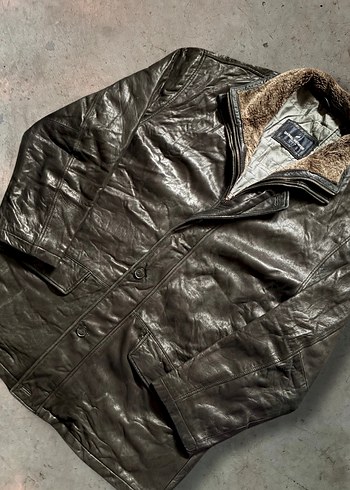 Daniel Hechter Paris Erkek Deri Ceket - Görsel 2