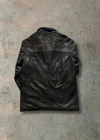 Daniel Hechter Paris Erkek Deri Ceket - Görsel 3