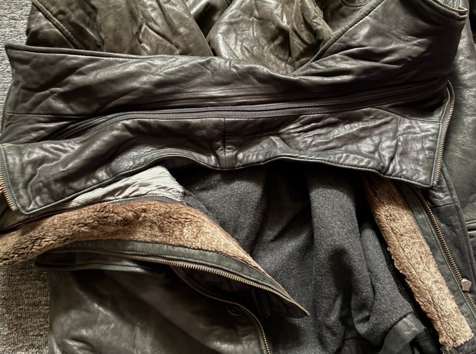 Daniel Hechter Paris Erkek Deri Ceket - Görsel 4