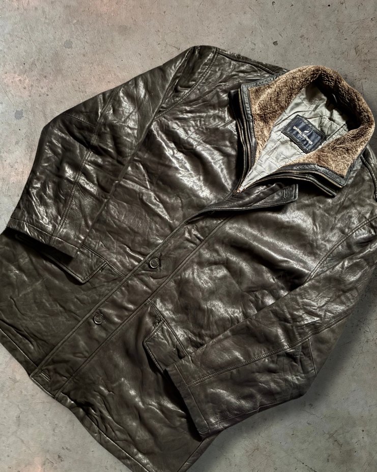 Daniel Hechter Paris Erkek Deri Ceket - Görsel 2