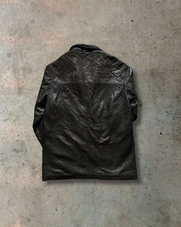 Daniel Hechter Paris Erkek Deri Ceket - Görsel 3