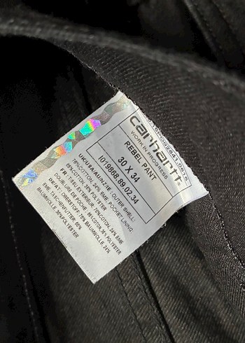 Carhartt Rebel Pant - Görsel 5